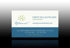 elderly-living-facility-business card-template